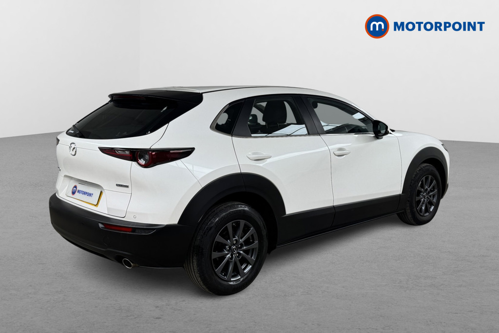 Mazda Cx-30 Se-L Lux Manual Petrol-Electric Hybrid SUV - Stock Number (1541231) - Drivers side rear corner