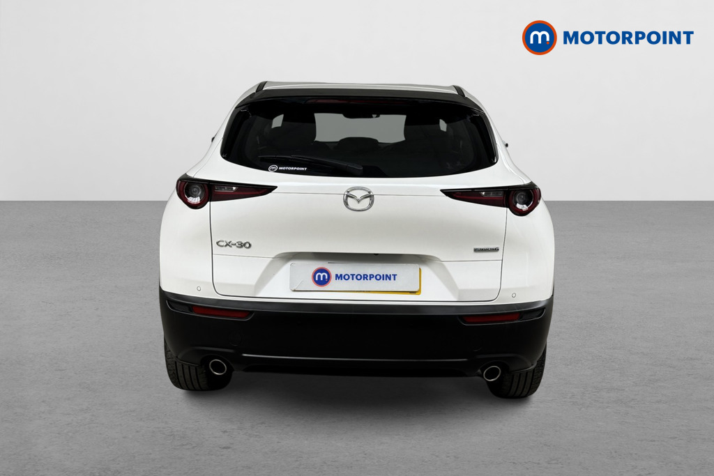 Mazda Cx-30 Se-L Lux Manual Petrol-Electric Hybrid SUV - Stock Number (1541231) - Rear bumper