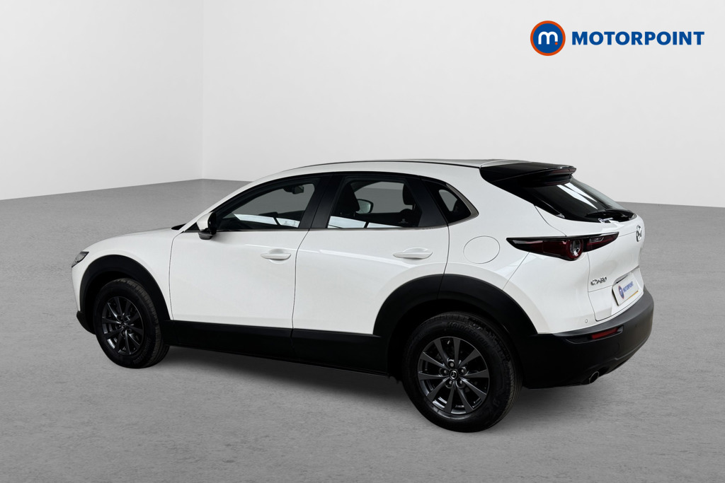 Mazda Cx-30 Se-L Lux Manual Petrol-Electric Hybrid SUV - Stock Number (1541231) - Passenger side rear corner