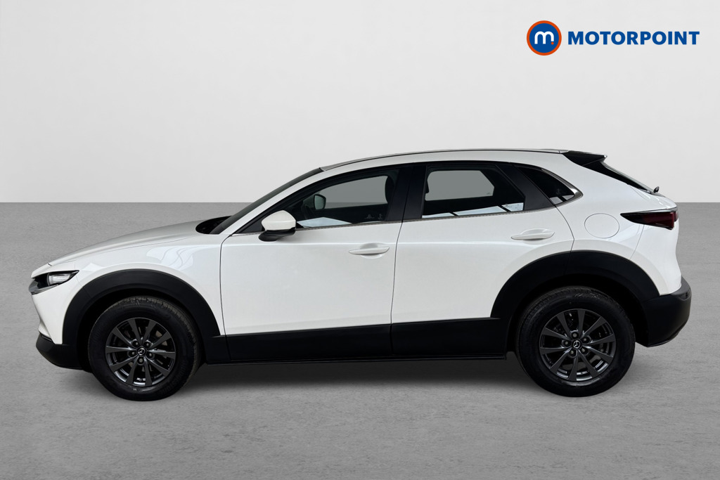 Mazda Cx-30 Se-L Lux Manual Petrol-Electric Hybrid SUV - Stock Number (1541231) - Passenger side