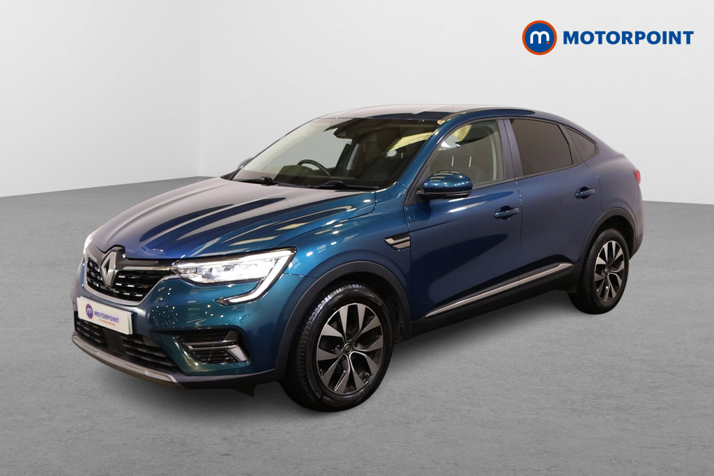 Renault Arkana Iconic Automatic Petrol-Electric Hybrid SUV - Stock Number (1541265) - Passenger side front corner
