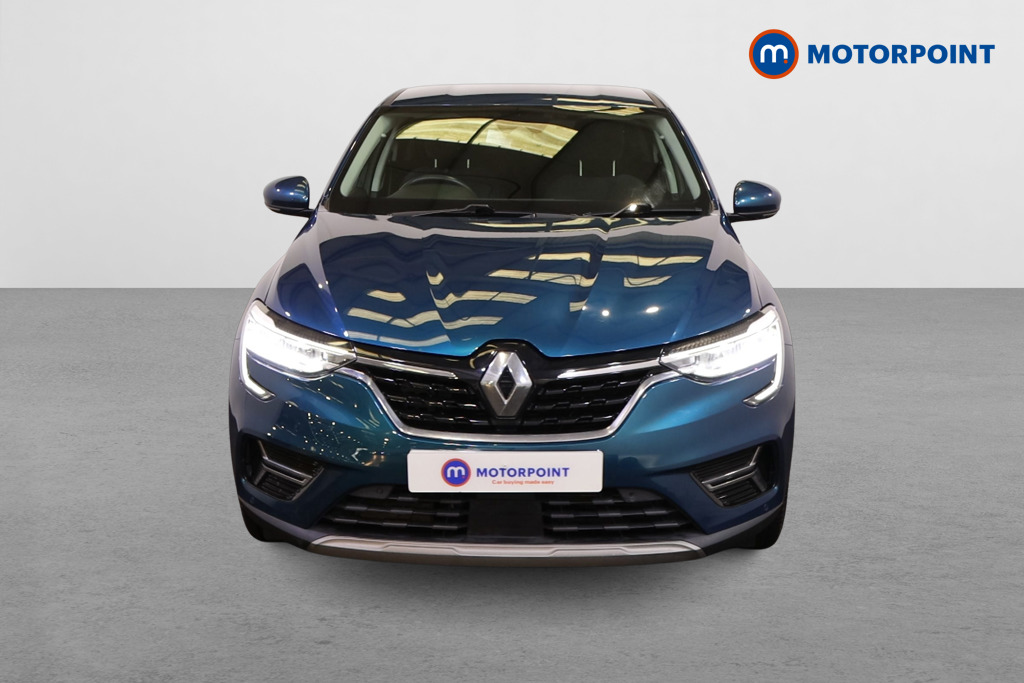 Renault Arkana Iconic Automatic Petrol-Electric Hybrid SUV - Stock Number (1541265) - Front bumper