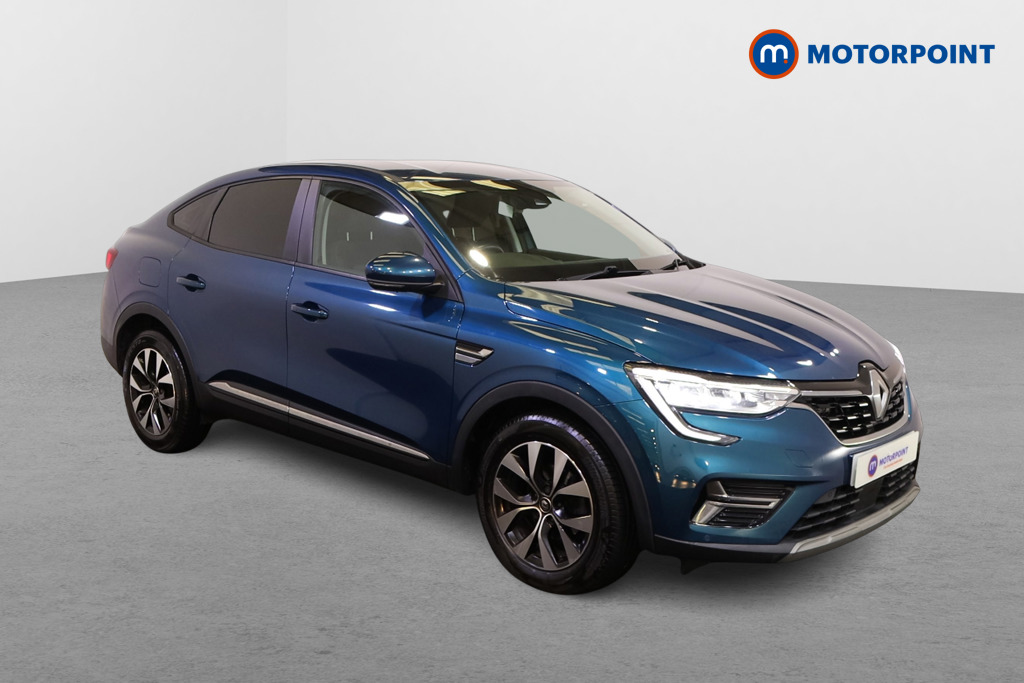 Renault Arkana Iconic Automatic Petrol-Electric Hybrid SUV - Stock Number (1541265) - Drivers side front corner