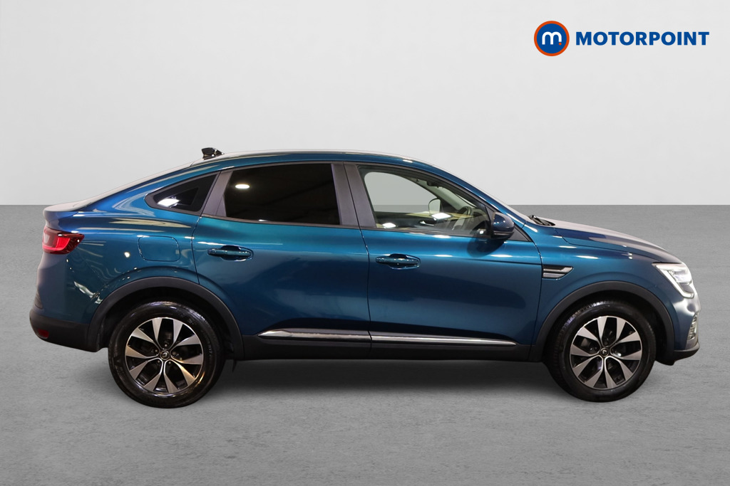 Renault Arkana Iconic Automatic Petrol-Electric Hybrid SUV - Stock Number (1541265) - Drivers side