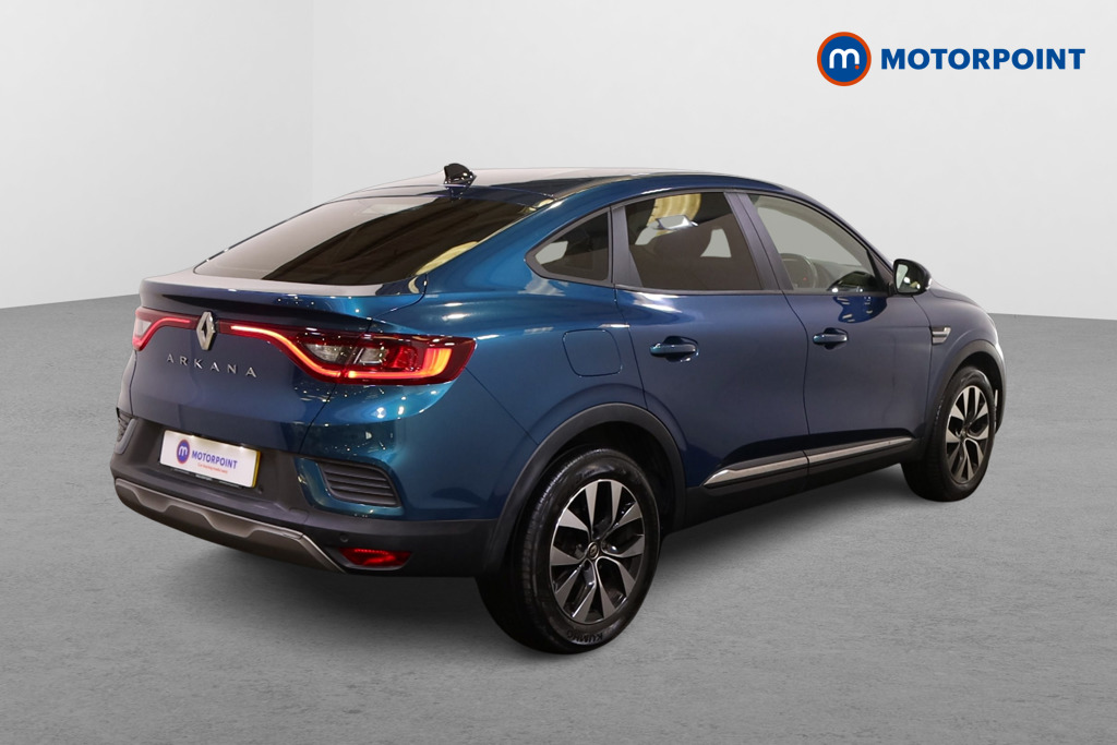 Renault Arkana Iconic Automatic Petrol-Electric Hybrid SUV - Stock Number (1541265) - Drivers side rear corner