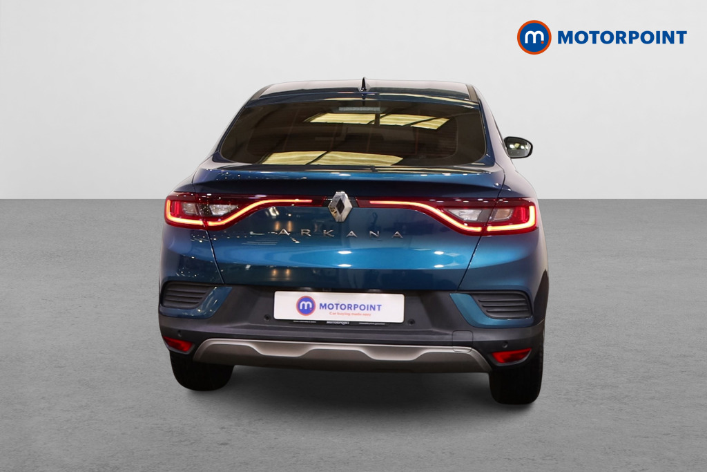 Renault Arkana Iconic Automatic Petrol-Electric Hybrid SUV - Stock Number (1541265) - Rear bumper