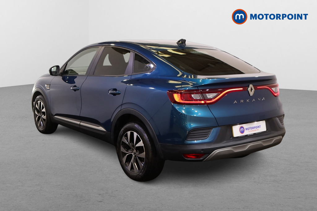 Renault Arkana Iconic Automatic Petrol-Electric Hybrid SUV - Stock Number (1541265) - Passenger side rear corner