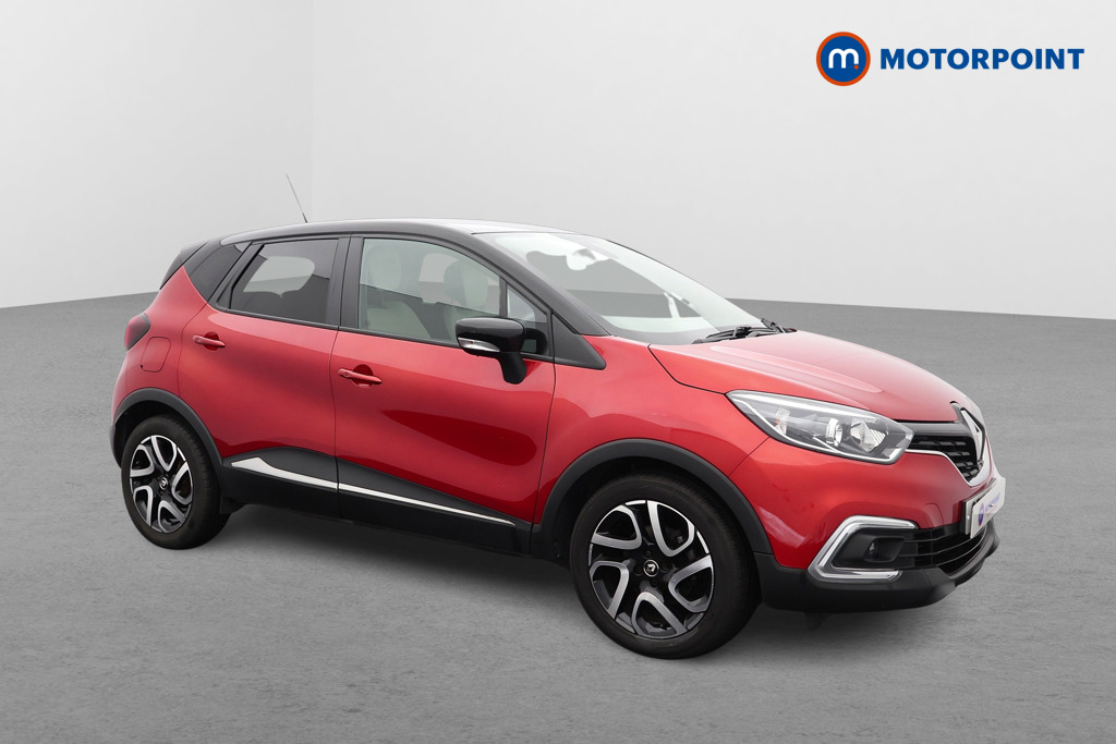 Renault Captur Iconic Automatic Diesel SUV - Stock Number (1541285) - Drivers side front corner