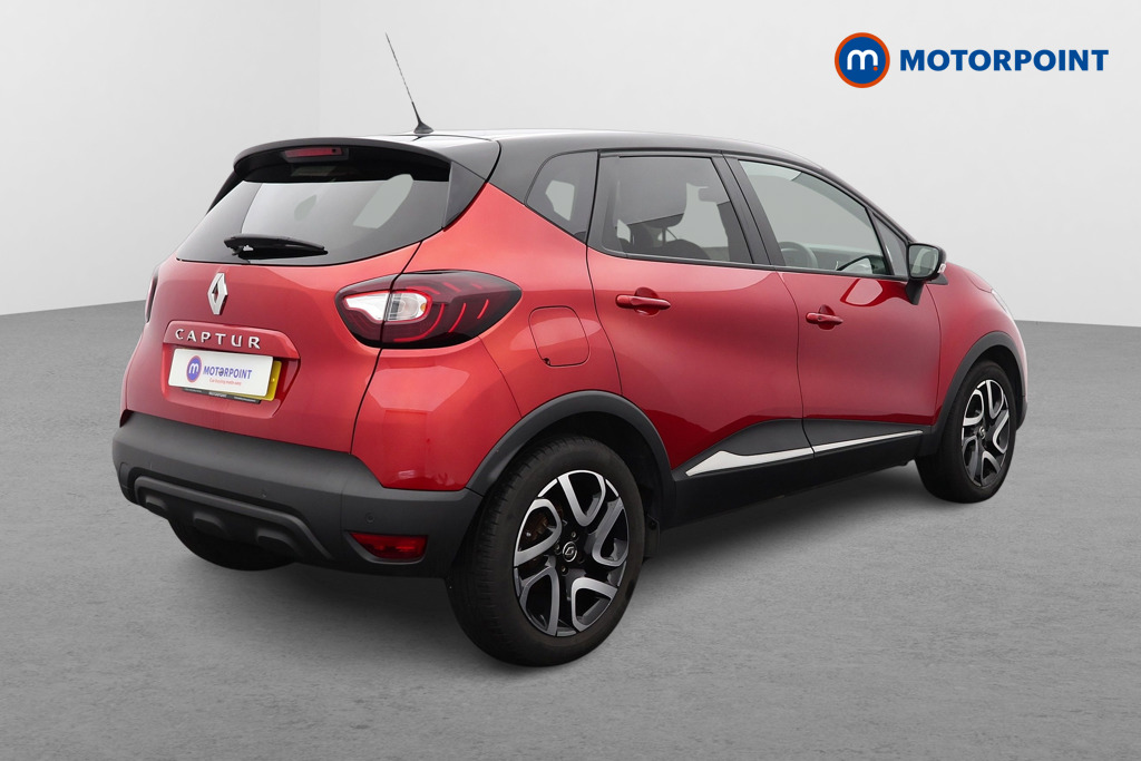 Renault Captur Iconic Automatic Diesel SUV - Stock Number (1541285) - Drivers side rear corner