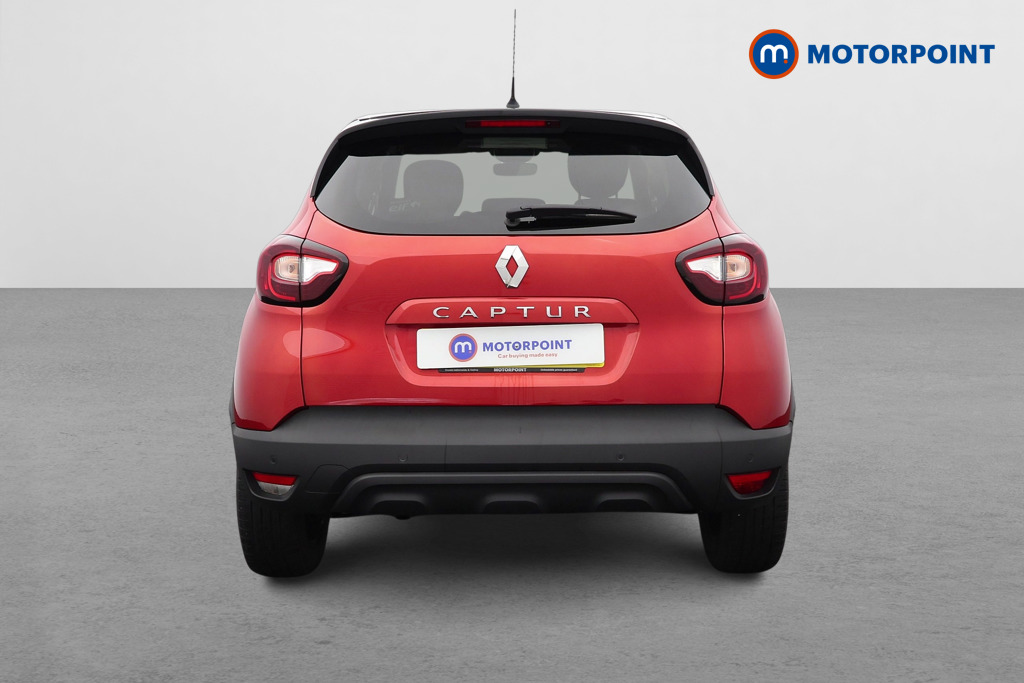 Renault Captur Iconic Automatic Diesel SUV - Stock Number (1541285) - Rear bumper