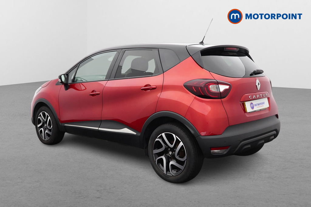 Renault Captur Iconic Automatic Diesel SUV - Stock Number (1541285) - Passenger side rear corner