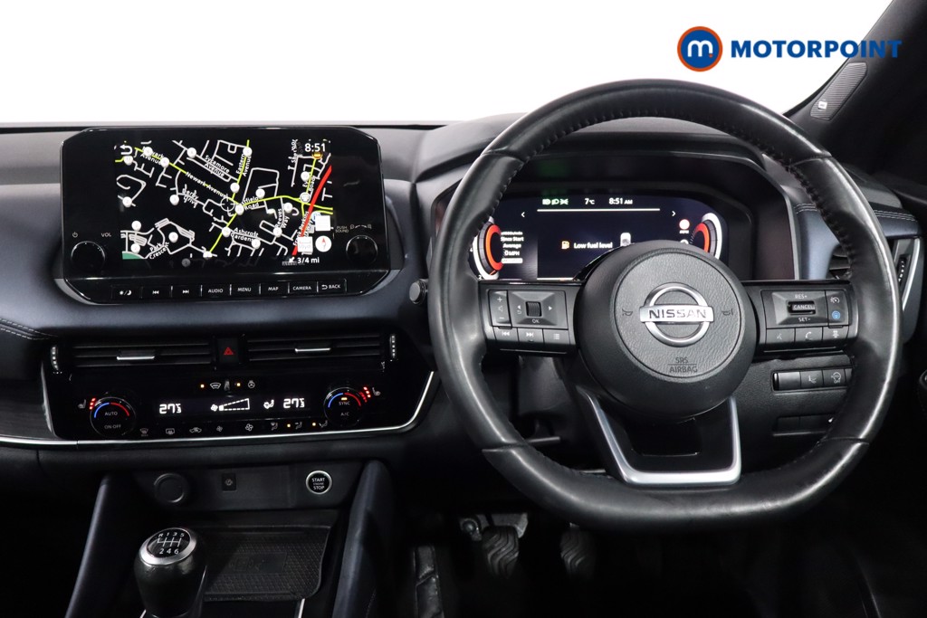 Nissan Qashqai Tekna-Plus Manual Petrol SUV - Stock Number (1541361) - 3rd supplementary image