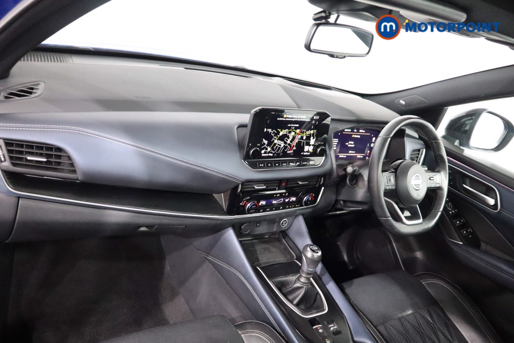 Nissan Qashqai Tekna-Plus Manual Petrol SUV - Stock Number (1541361) - 1st supplementary image