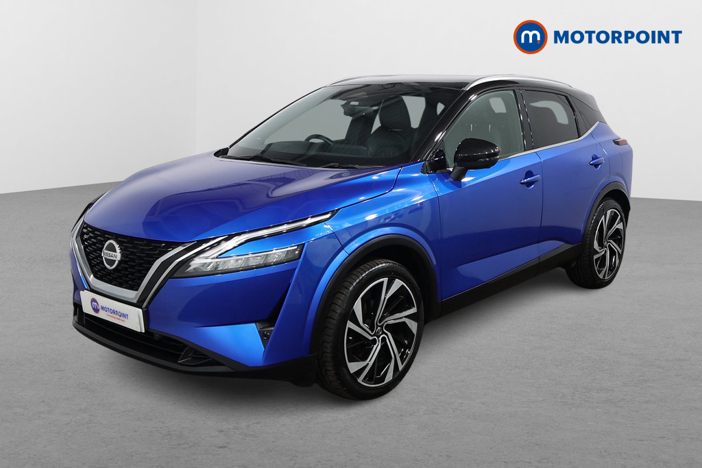 Nissan Qashqai Tekna-Plus Manual Petrol SUV - Stock Number (1541361) - Passenger side front corner