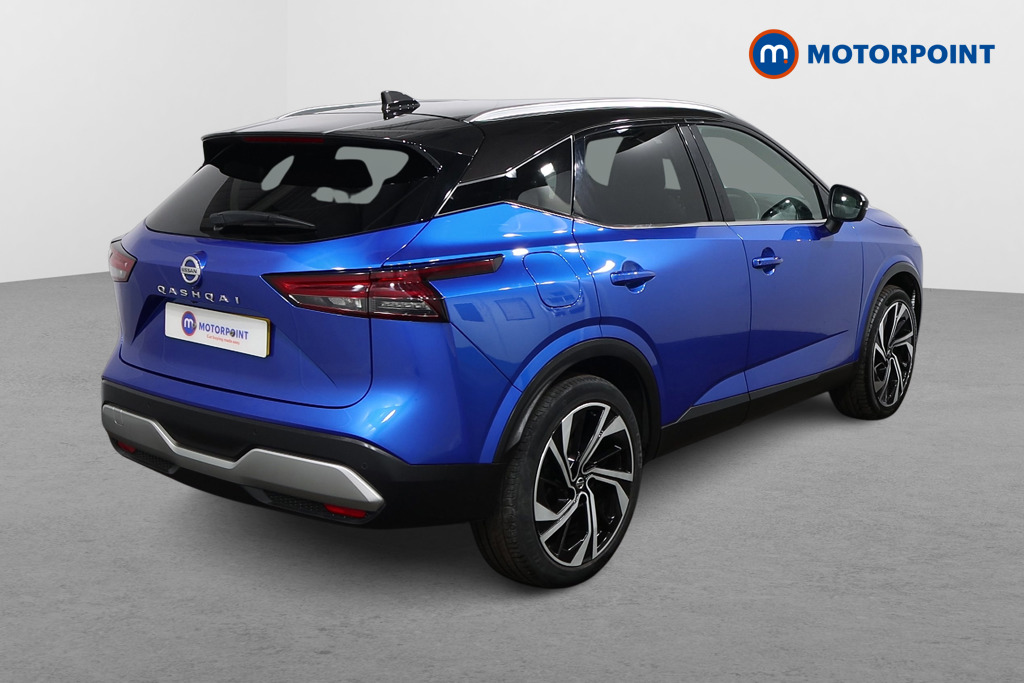 Nissan Qashqai Tekna-Plus Manual Petrol SUV - Stock Number (1541361) - Drivers side rear corner