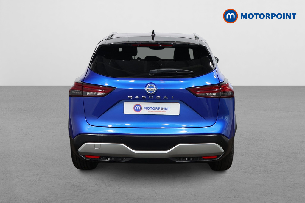 Nissan Qashqai Tekna-Plus Manual Petrol SUV - Stock Number (1541361) - Rear bumper
