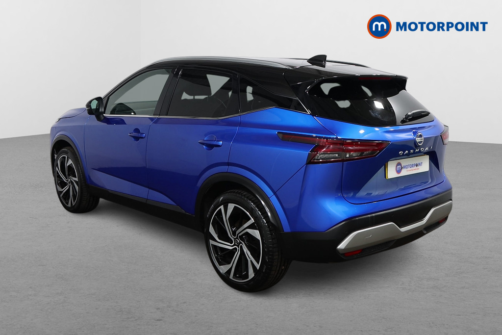 Nissan Qashqai Tekna-Plus Manual Petrol SUV - Stock Number (1541361) - Passenger side rear corner