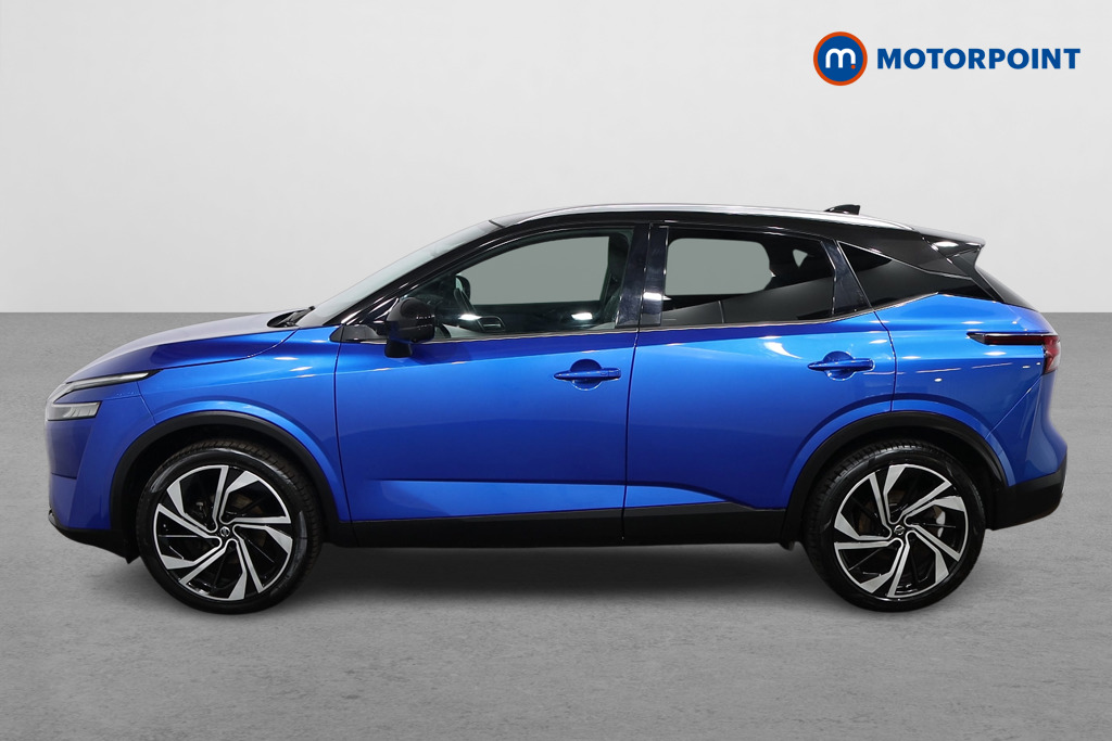 Nissan Qashqai Tekna-Plus Manual Petrol SUV - Stock Number (1541361) - Passenger side