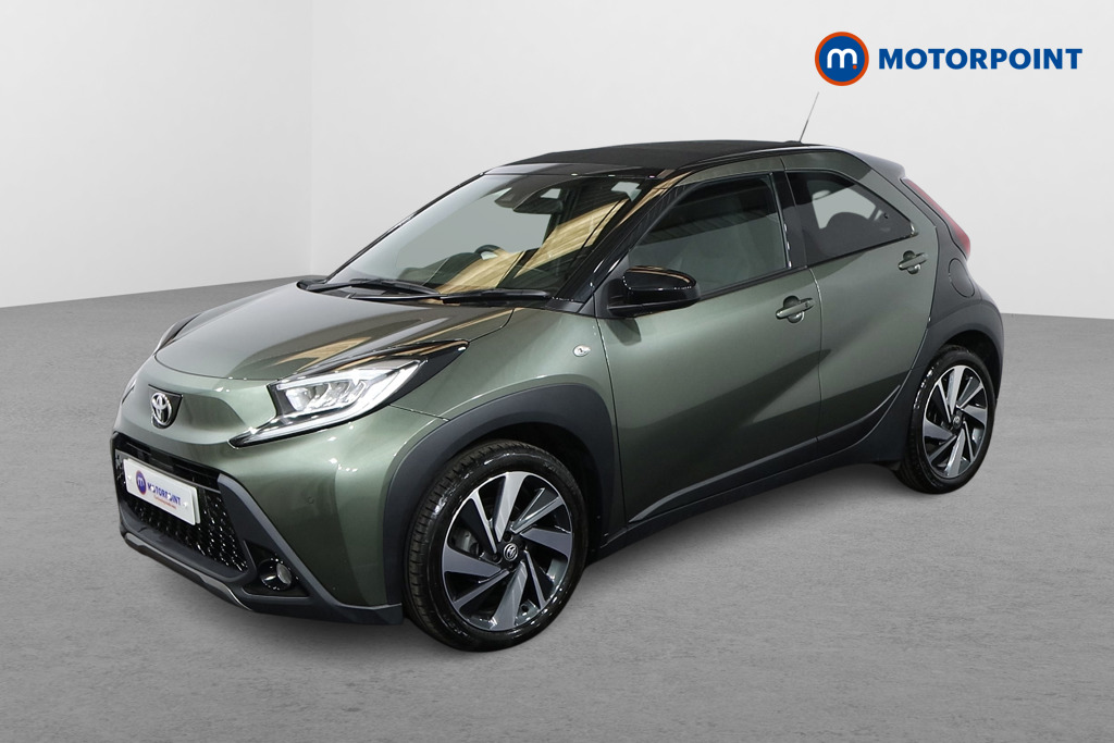 Toyota Aygo X Exclusive Automatic Petrol Hatchback - Stock Number (1541366) - Passenger side front corner