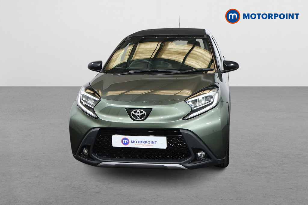 Toyota Aygo X Exclusive Automatic Petrol Hatchback - Stock Number (1541366) - Front bumper