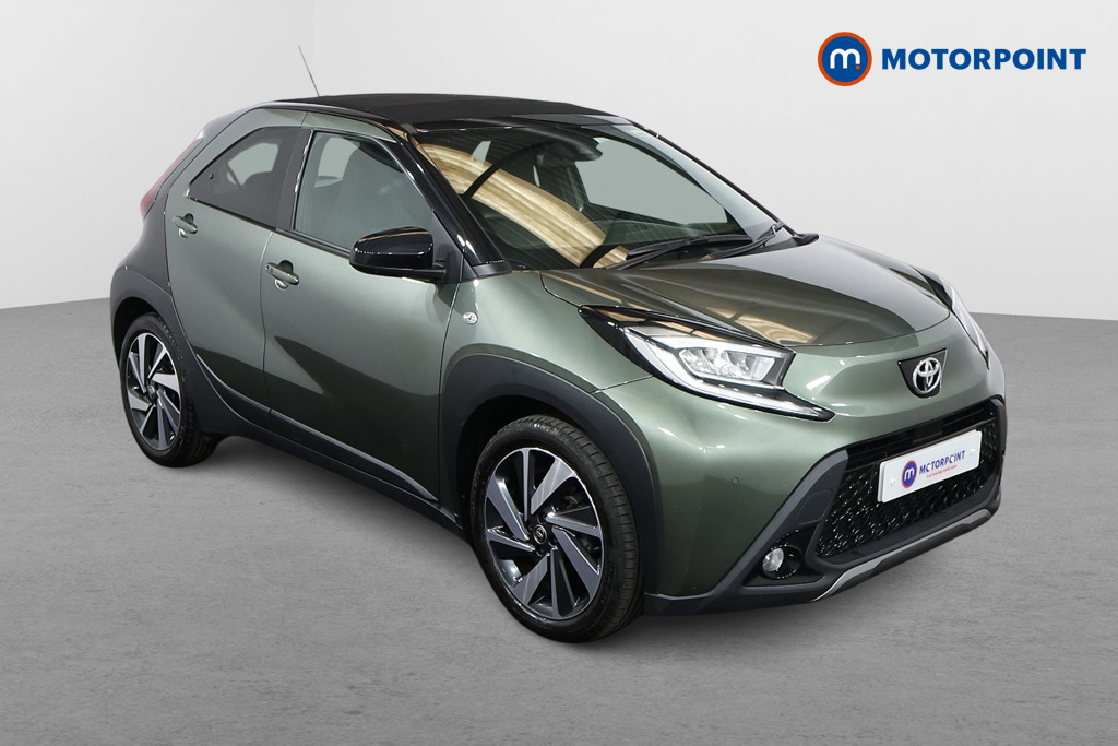 Toyota Aygo X Exclusive Automatic Petrol Hatchback - Stock Number (1541366) - Drivers side front corner