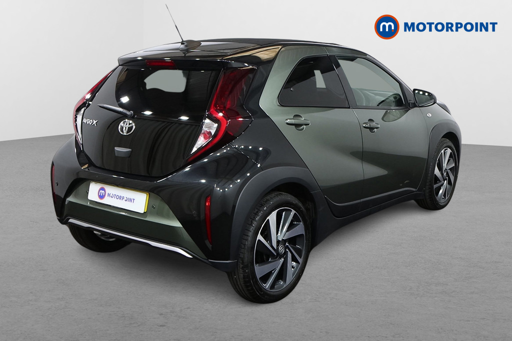 Toyota Aygo X Exclusive Automatic Petrol Hatchback - Stock Number (1541366) - Drivers side rear corner