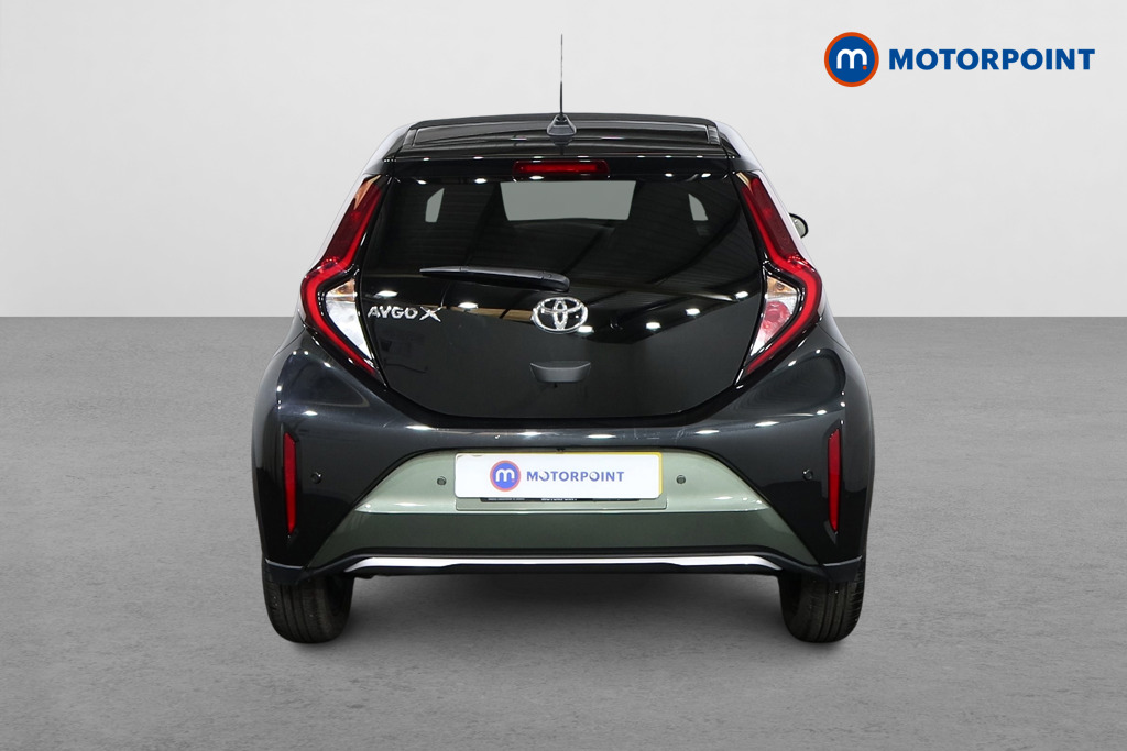 Toyota Aygo X Exclusive Automatic Petrol Hatchback - Stock Number (1541366) - Rear bumper