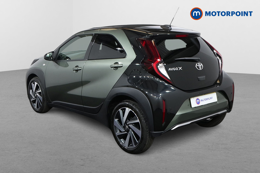 Toyota Aygo X Exclusive Automatic Petrol Hatchback - Stock Number (1541366) - Passenger side rear corner