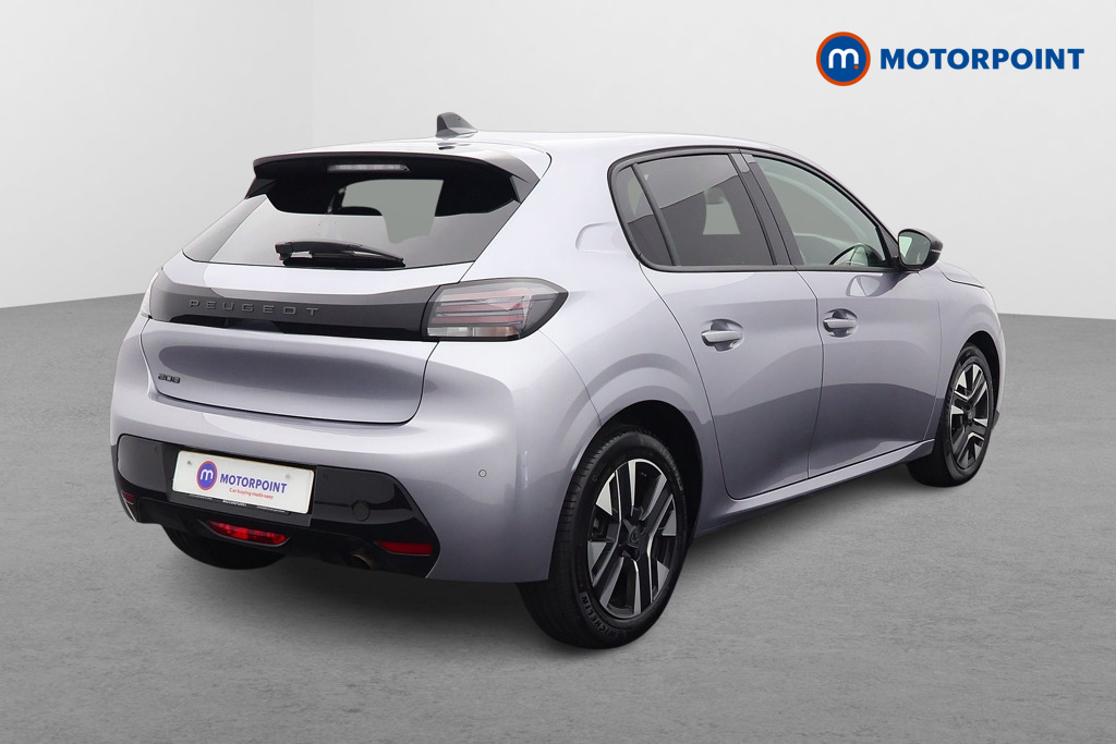 Peugeot 208 Allure Manual Petrol Hatchback - Stock Number (1541522) - Drivers side rear corner