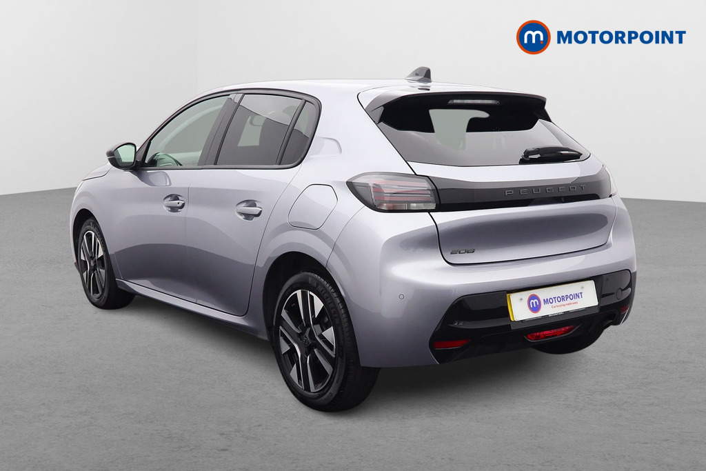Peugeot 208 Allure Manual Petrol Hatchback - Stock Number (1541522) - Passenger side rear corner