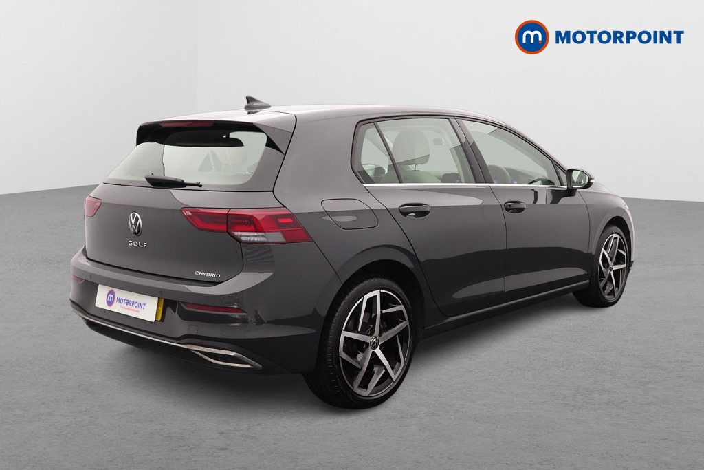 Volkswagen Golf Style Automatic Petrol Plug-In Hybrid Hatchback - Stock Number (1541583) - Drivers side rear corner