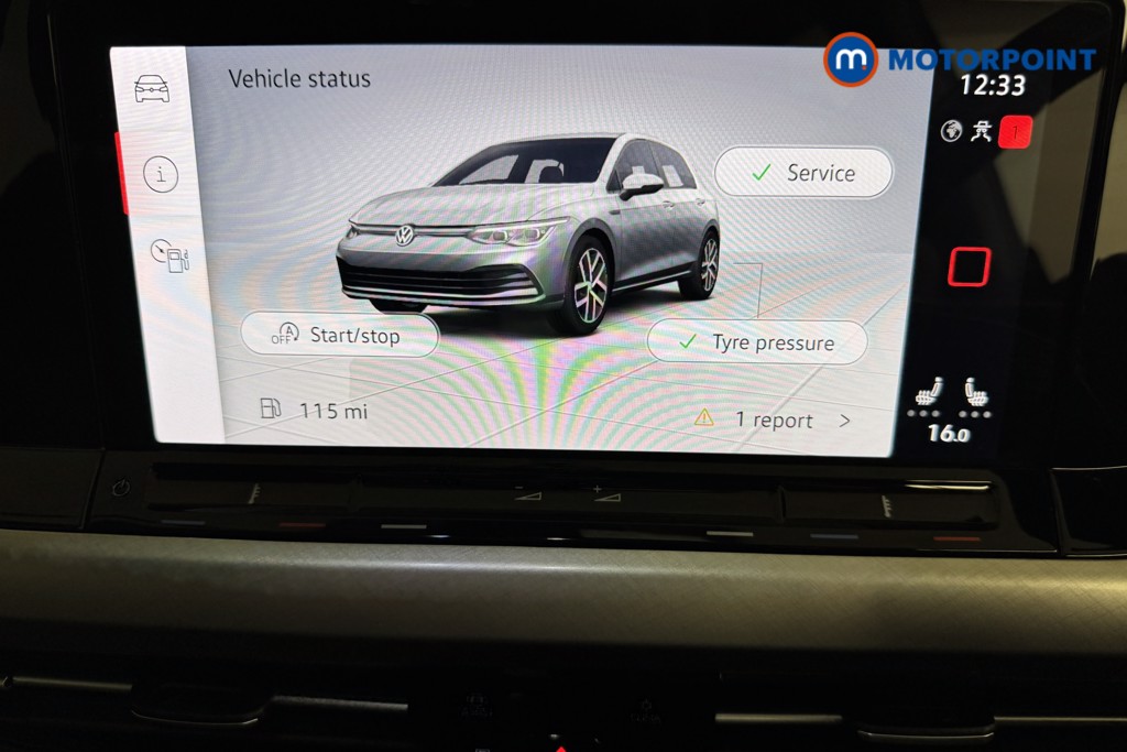 Volkswagen Golf Life Automatic Petrol Hatchback - Stock Number (1541747) - 2nd supplementary image