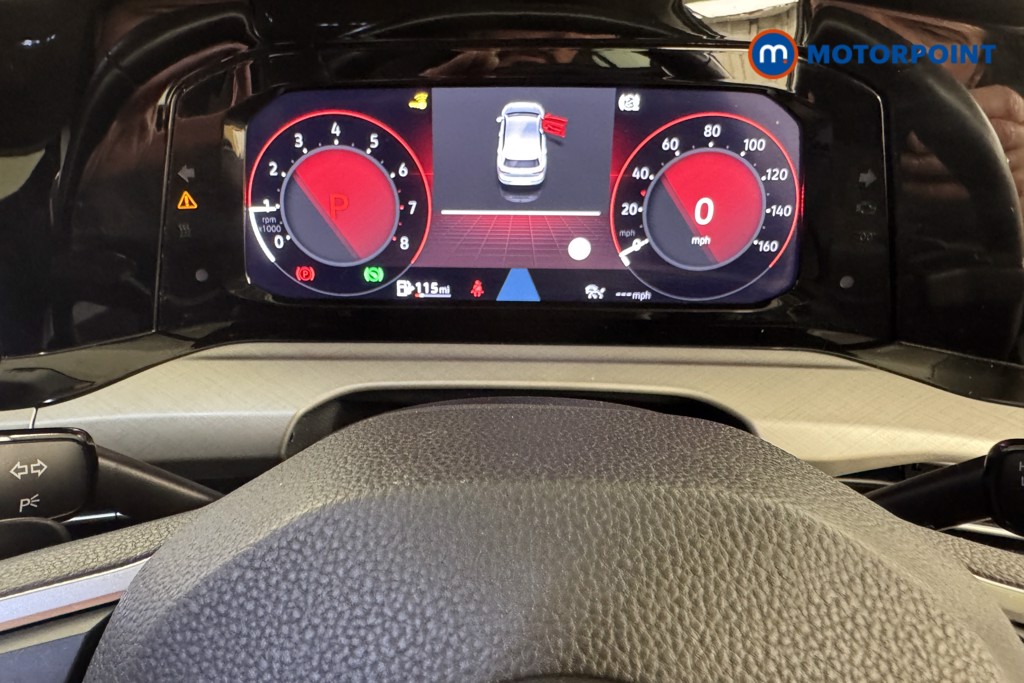 Volkswagen Golf Life Automatic Petrol Hatchback - Stock Number (1541747) - 9th supplementary image