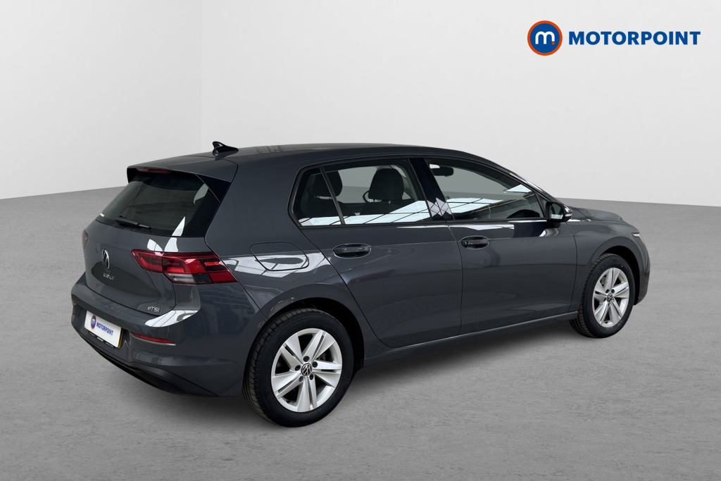 Volkswagen Golf Life Automatic Petrol Hatchback - Stock Number (1541747) - Drivers side rear corner