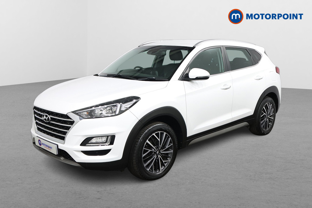 Hyundai Tucson Premium Manual Diesel SUV - Stock Number (1542010) - Passenger side front corner