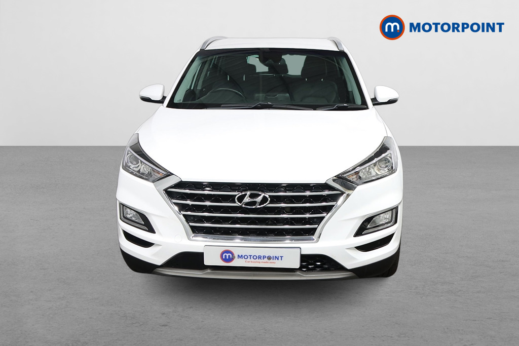 Hyundai Tucson Premium Manual Diesel SUV - Stock Number (1542010) - Front bumper