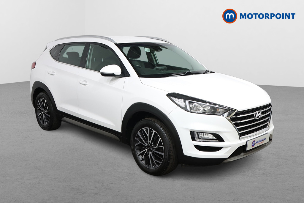 Hyundai Tucson Premium Manual Diesel SUV - Stock Number (1542010) - Drivers side front corner