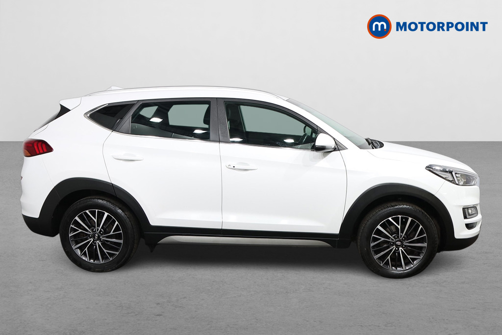 Hyundai Tucson Premium Manual Diesel SUV - Stock Number (1542010) - Drivers side
