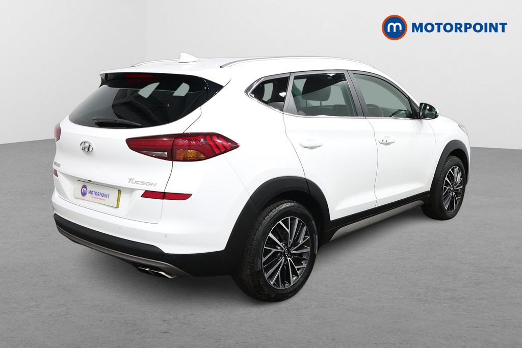 Hyundai Tucson Premium Manual Diesel SUV - Stock Number (1542010) - Drivers side rear corner