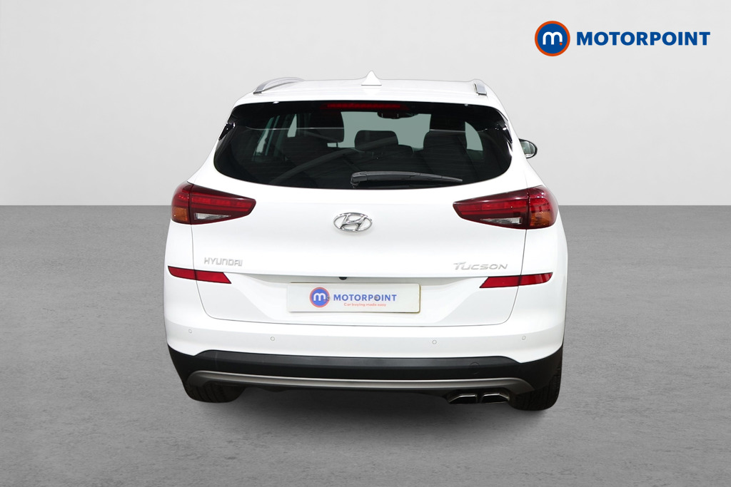 Hyundai Tucson Premium Manual Diesel SUV - Stock Number (1542010) - Rear bumper