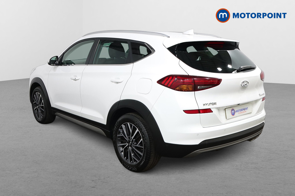 Hyundai Tucson Premium Manual Diesel SUV - Stock Number (1542010) - Passenger side rear corner