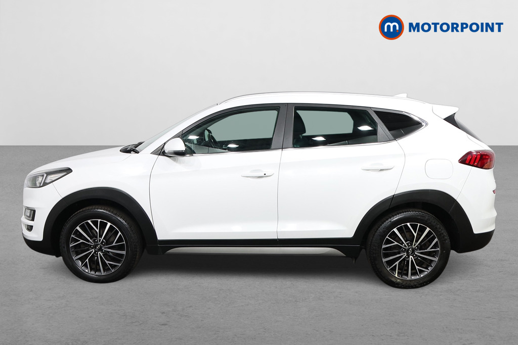 Hyundai Tucson Premium Manual Diesel SUV - Stock Number (1542010) - Passenger side