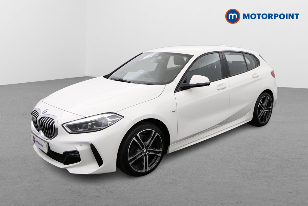 BMW 1 Series M Sport Manual Petrol Hatchback - Stock Number (1542016) - Passenger side front corner