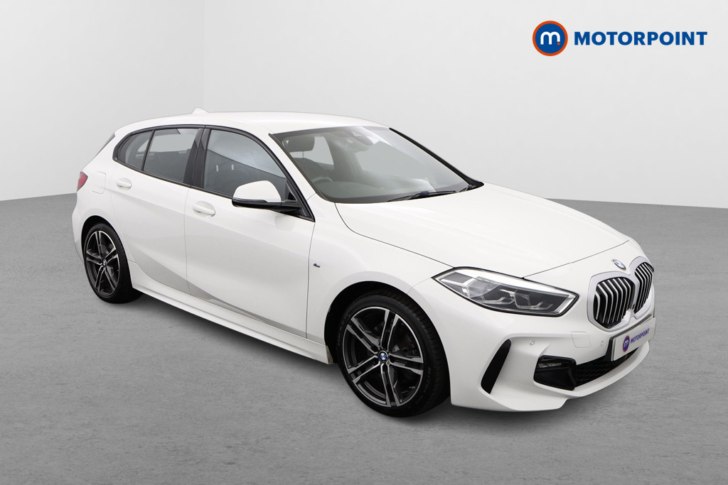 BMW 1 Series M Sport Manual Petrol Hatchback - Stock Number (1542016) - Drivers side front corner
