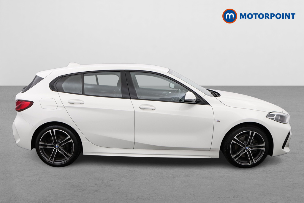 BMW 1 Series M Sport Manual Petrol Hatchback - Stock Number (1542016) - Drivers side