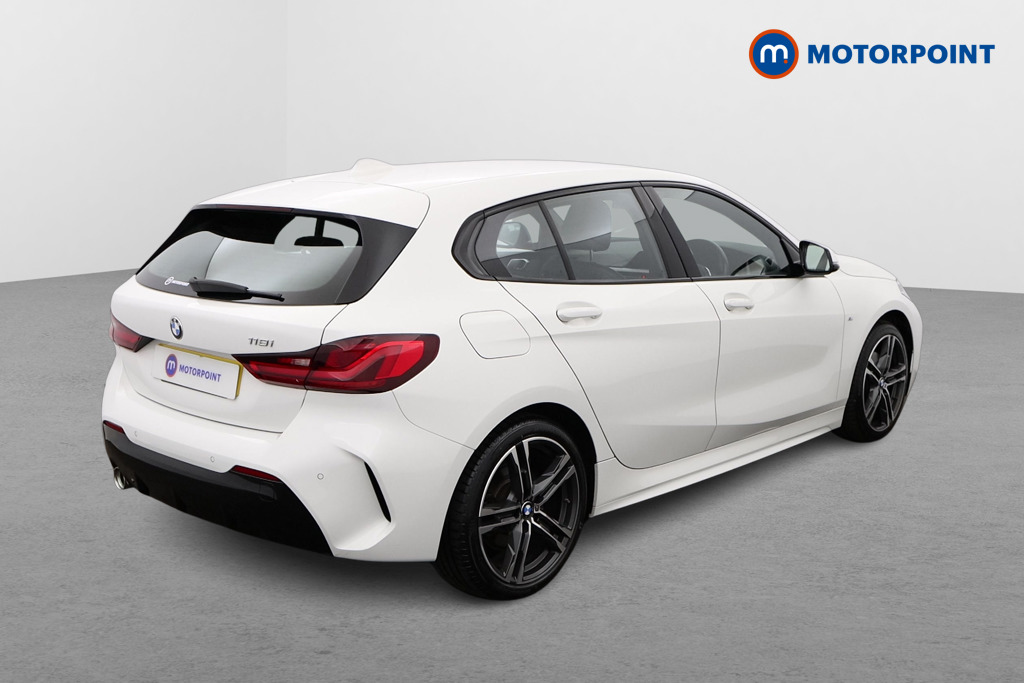 BMW 1 Series M Sport Manual Petrol Hatchback - Stock Number (1542016) - Drivers side rear corner