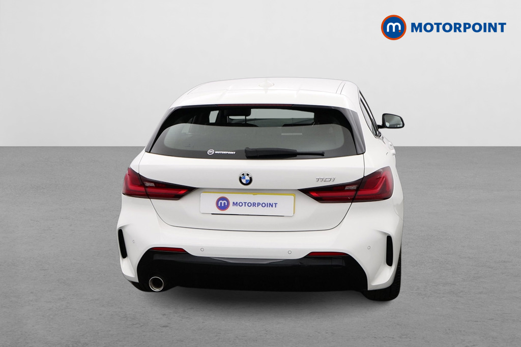 BMW 1 Series M Sport Manual Petrol Hatchback - Stock Number (1542016) - Rear bumper