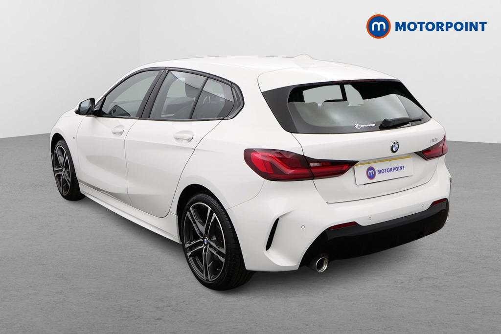 BMW 1 Series M Sport Manual Petrol Hatchback - Stock Number (1542016) - Passenger side rear corner