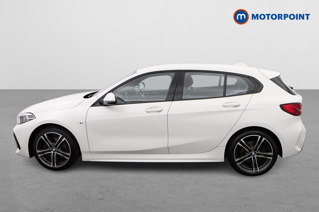 BMW 1 Series M Sport Manual Petrol Hatchback - Stock Number (1542016) - Passenger side