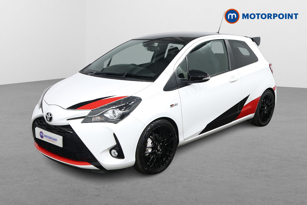 Toyota Yaris Grmn Edition Manual Petrol Hatchback - Stock Number (1542097) - Passenger side front corner